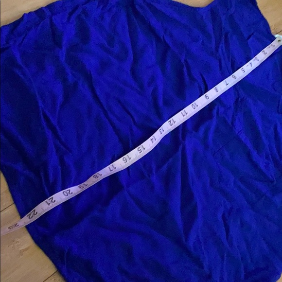 Forever 21+ blue top - Picture 3 of 3